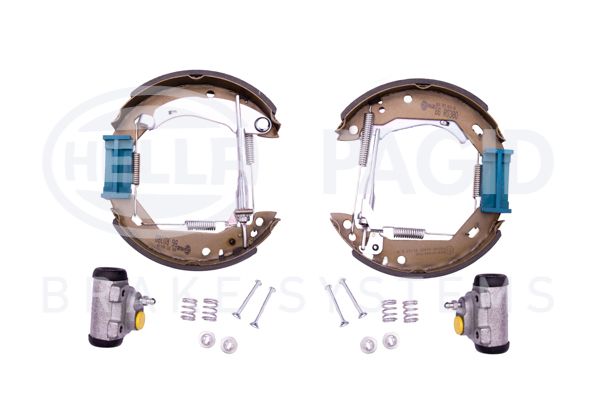 HELLA PAGID Комплект тормозных колодок 8DB 355 003-881